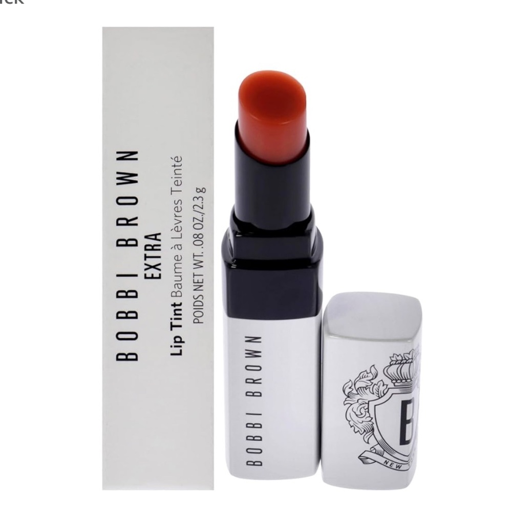 NEW IN BOX! Bobbi Brown Extra Lip Tint Nourishing Plumping Glossy Bare Claret